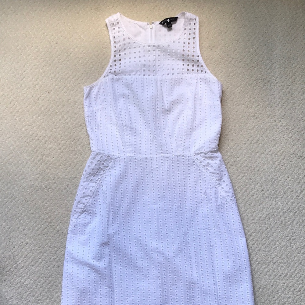 White shift dress in very good condition